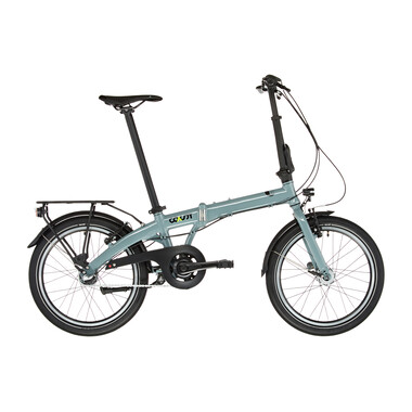 Bicicleta plegable COAST HIGHTIDE NO 1 20" Gris/Azul 2021 0